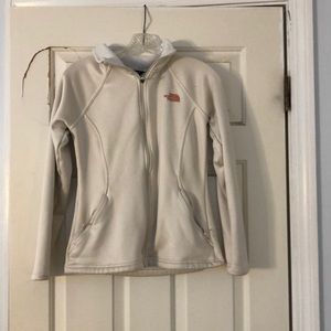 North Face zip up